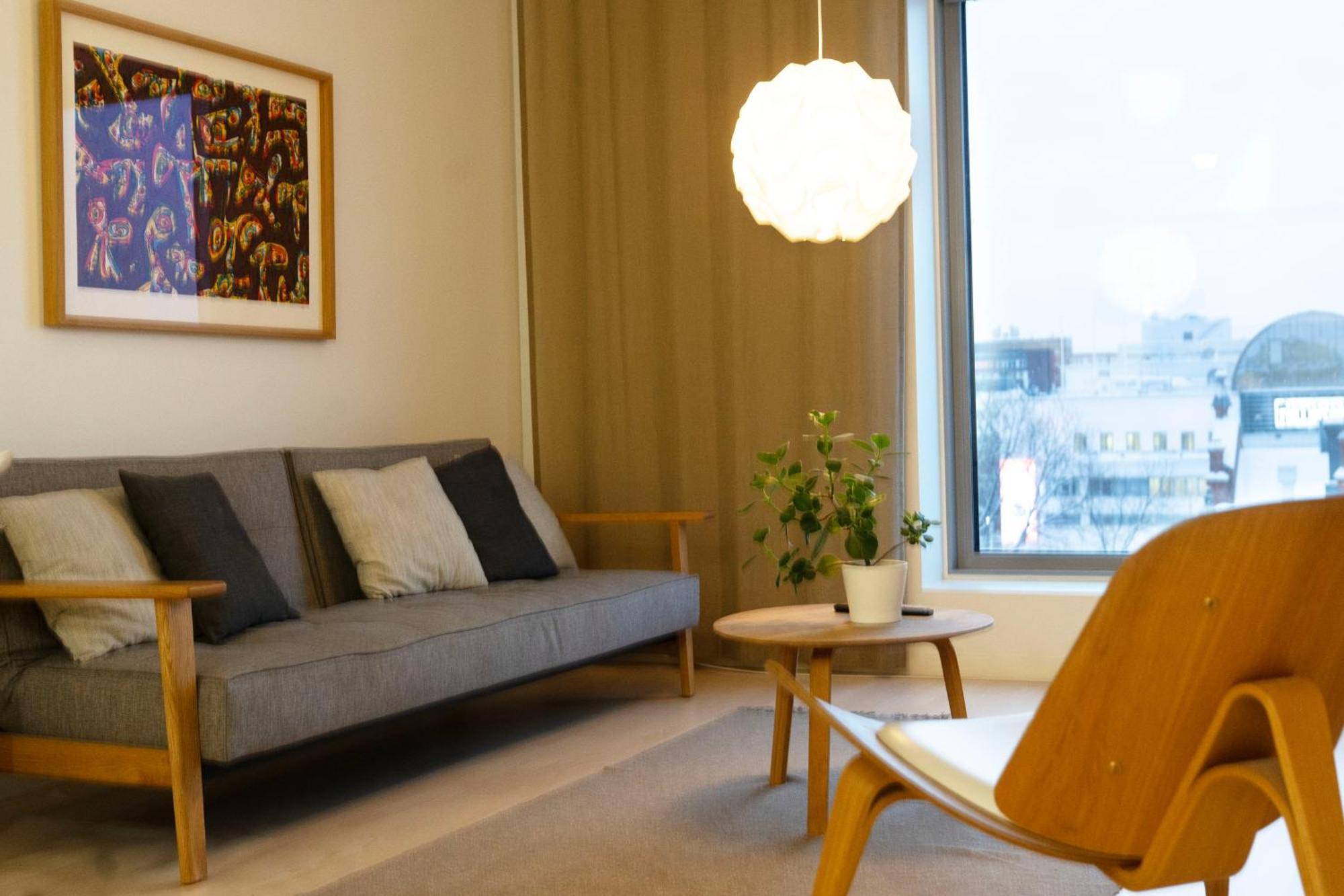 Apartmán Luminary 21 Tampere Exteriér fotografie