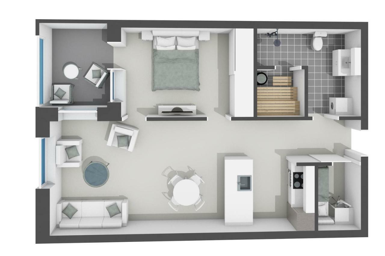 Apartmán Luminary 21 Tampere Exteriér fotografie
